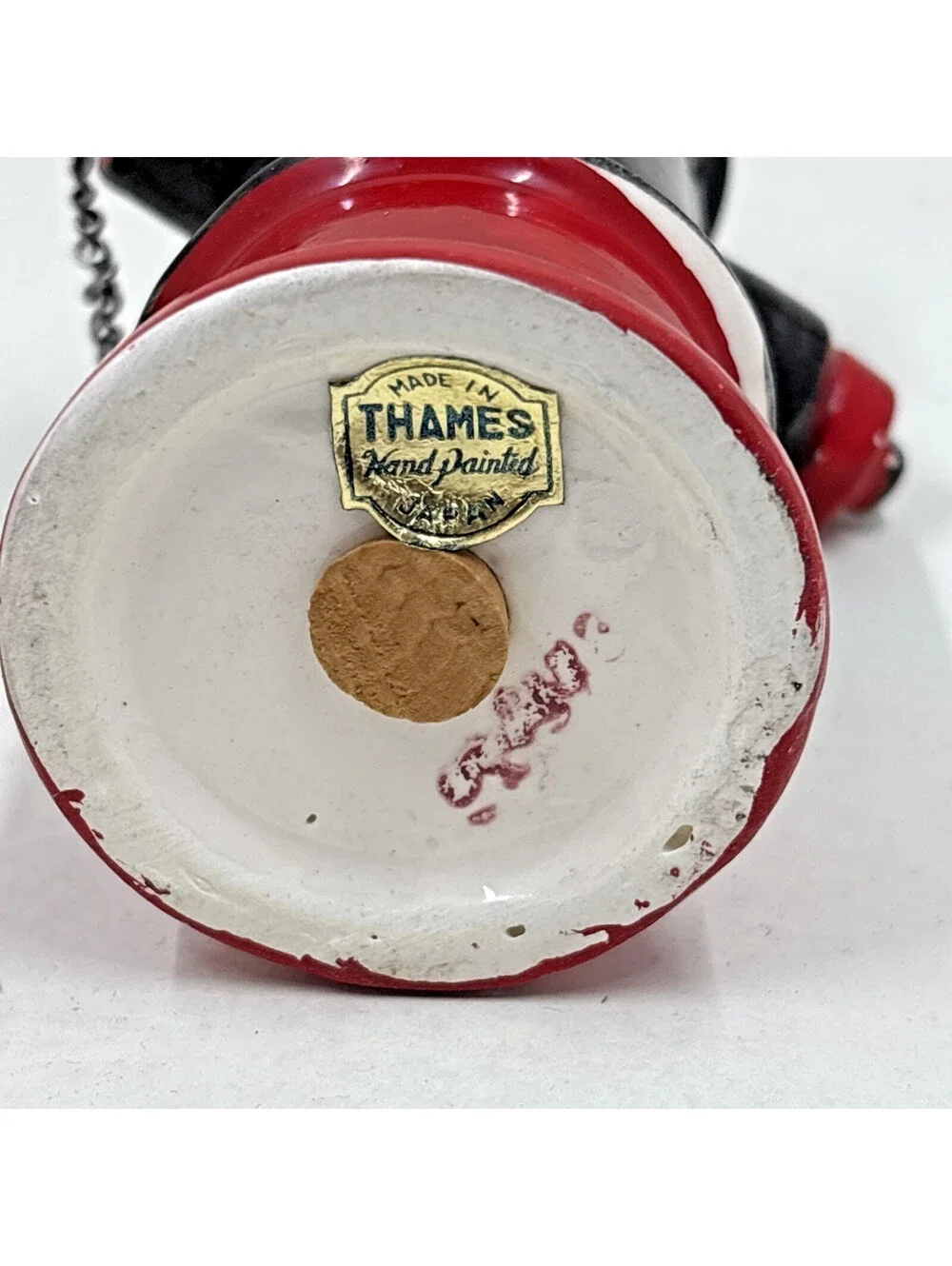Vintage Hound Dog And Fire Hydrant Salt & Pepper Shakers